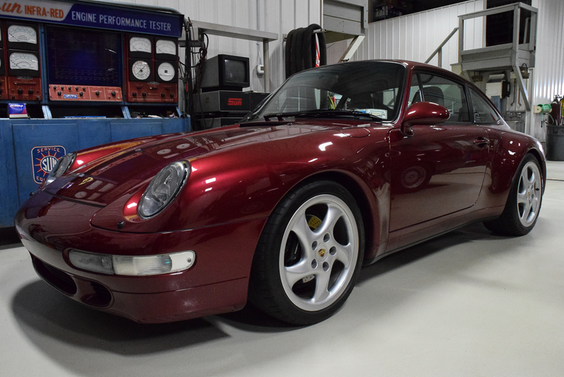 Porsche calls this Arena Red.